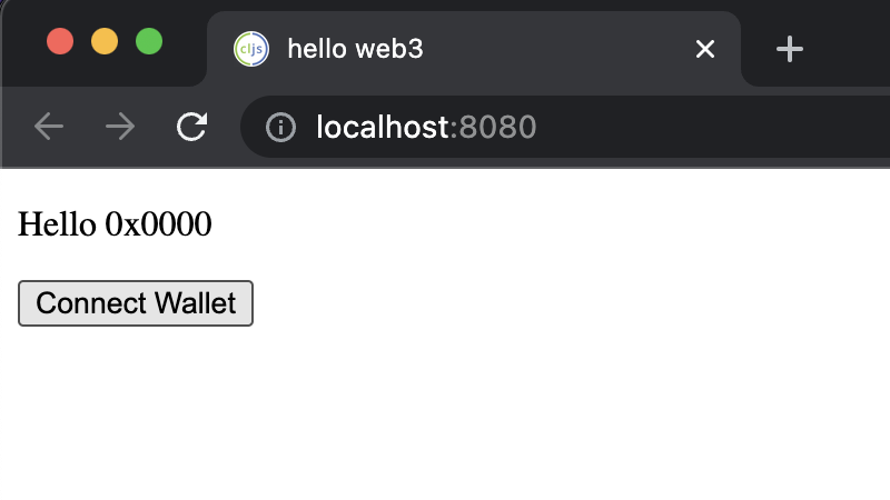 hello 0x0000 with button